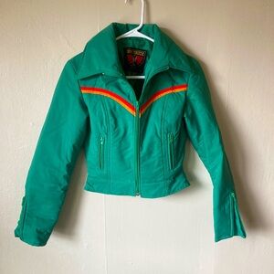 Vintage 70s Innsbruck Ski Jacket Size XS